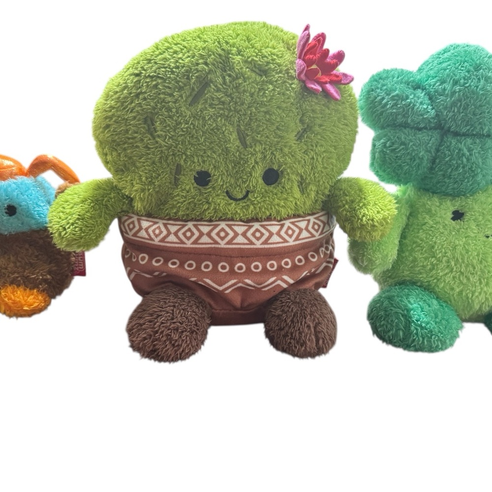 Lot of 3 Bum Bumz  Plush